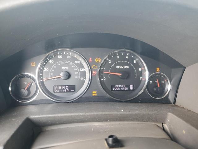 1J8HH48K88C115361 - 2008 JEEP COMMANDER SPORT Ոսկեգույն լուսանկար 9