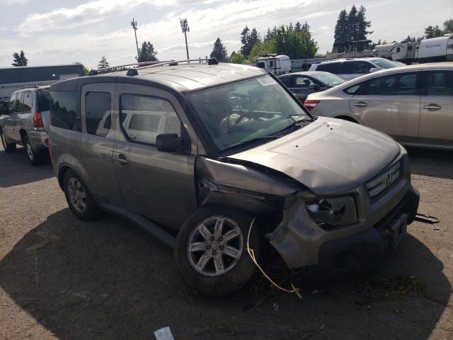 5J6YH17757L012099 - 2007 HONDA ELEMENT EX 灰色 照片 4