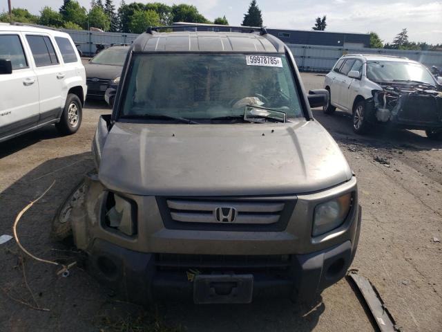 5J6YH17757L012099 - 2007 HONDA ELEMENT EX 灰色 照片 5