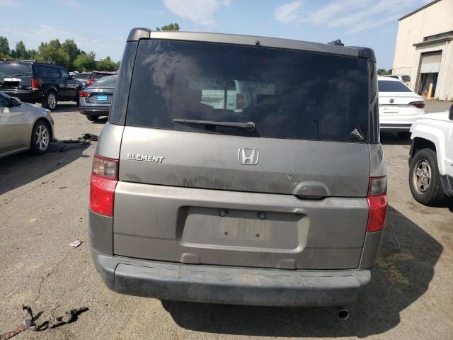 5J6YH17757L012099 - 2007 HONDA ELEMENT EX 灰色 照片 6
