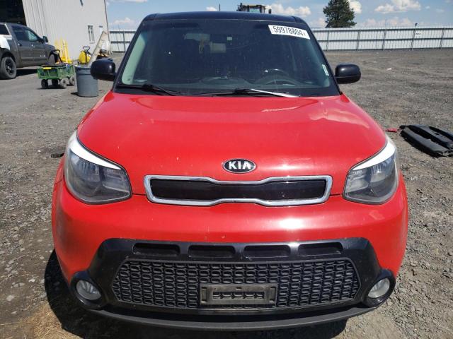 KNDJP3A54G7374964 - 2016 KIA SOUL + RED photo 5