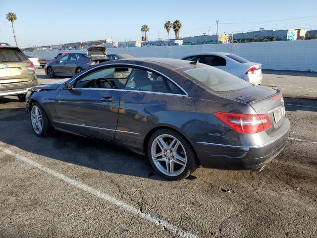 WDDKJ5GB7BF119499 - 2011 MERCEDES-BENZ E 350 GRAY photo 2