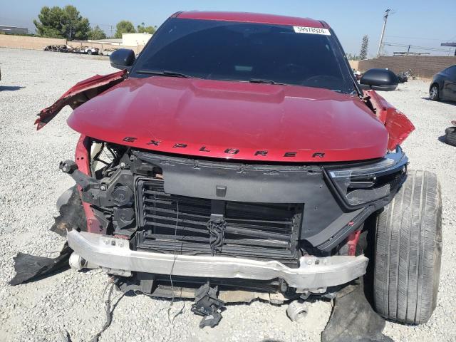 1FM5K8GC2MGA33587 - 2021 FORD EXPLORER ST RED photo 5