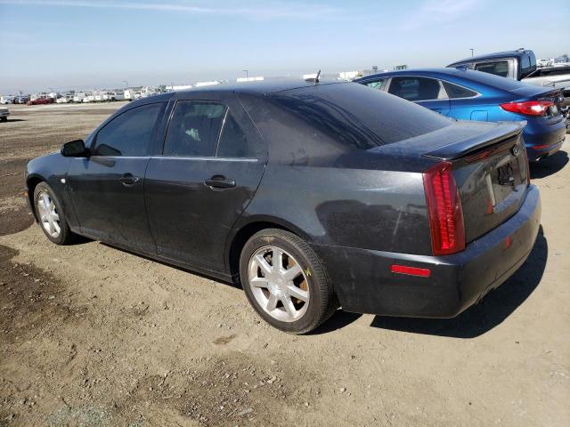 1G6DW677850160479 - 2005 CADILLAC STS BLACK photo 2