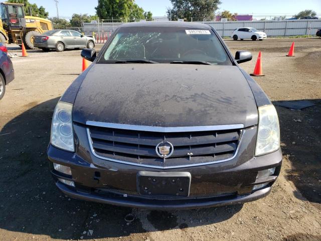 1G6DW677850160479 - 2005 CADILLAC STS BLACK photo 5