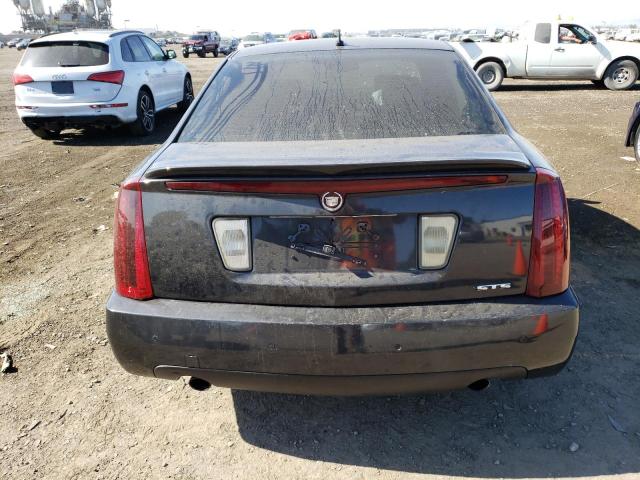 1G6DW677850160479 - 2005 CADILLAC STS BLACK photo 6