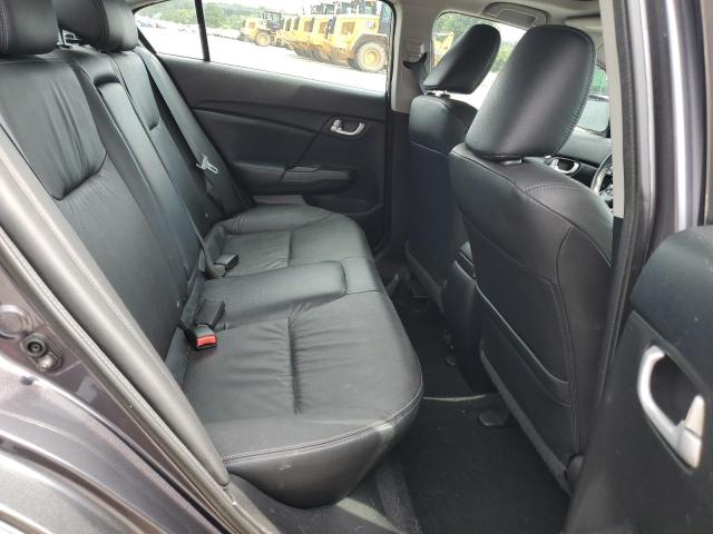 19XFB2F9XEE050635 - 2014 HONDA CIVIC EXL CHARCOAL photo 10