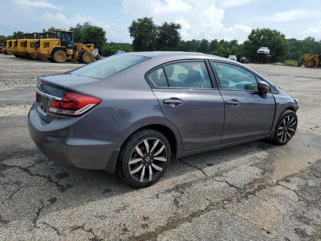 19XFB2F9XEE050635 - 2014 HONDA CIVIC EXL CHARCOAL photo 3