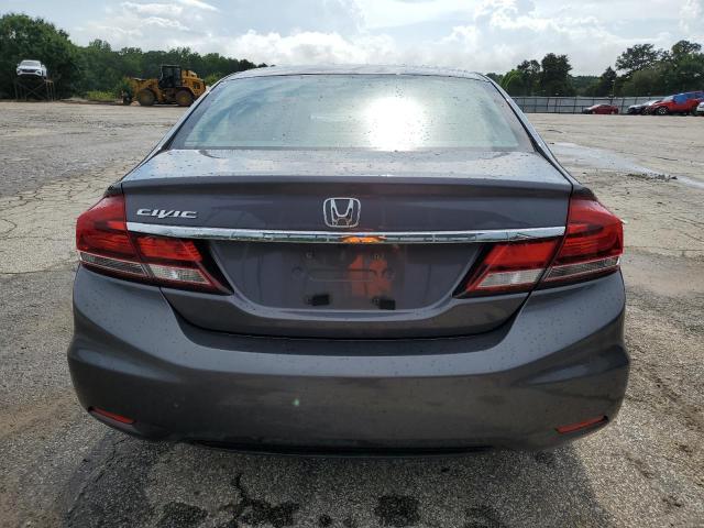 19XFB2F9XEE050635 - 2014 HONDA CIVIC EXL CHARCOAL photo 6