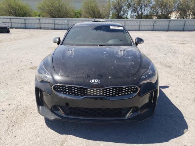 KNAE45LC3K6054015 - 2019 KIA STINGER GT1 BLACK photo 5