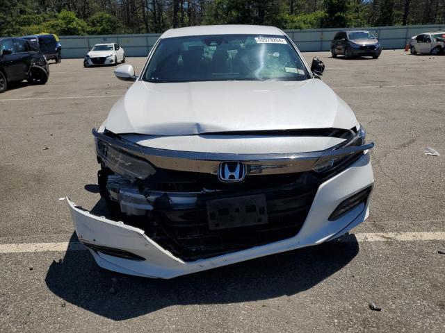 1HGCV1F31KA156410 - 2019 HONDA ACCORD SPORT WHITE photo 5