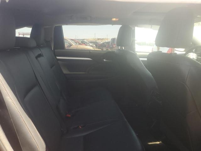 5TDJKRFH5ES061168 - 2014 TOYOTA HIGHLANDER XLE Bordo foto 10