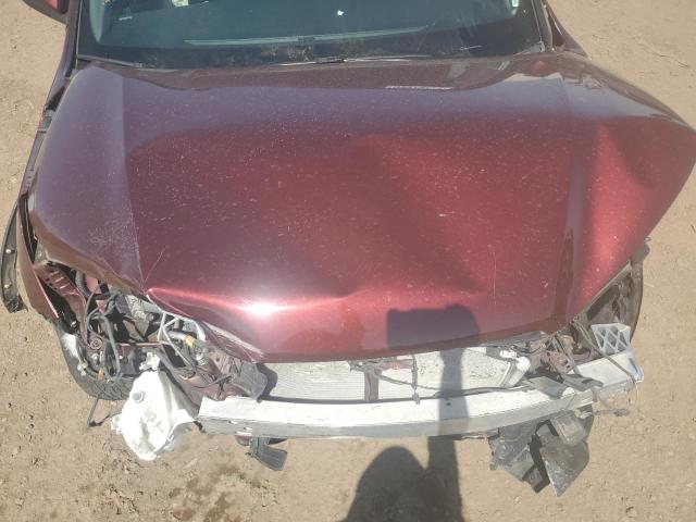 5TDJKRFH5ES061168 - 2014 TOYOTA HIGHLANDER XLE Bordo foto 11