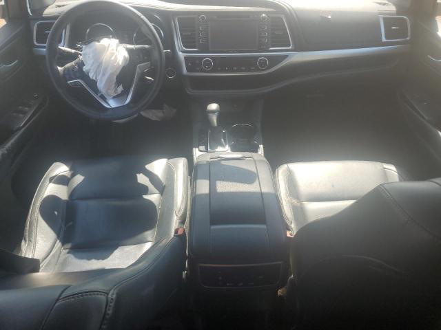 5TDJKRFH5ES061168 - 2014 TOYOTA HIGHLANDER XLE Bordo foto 8