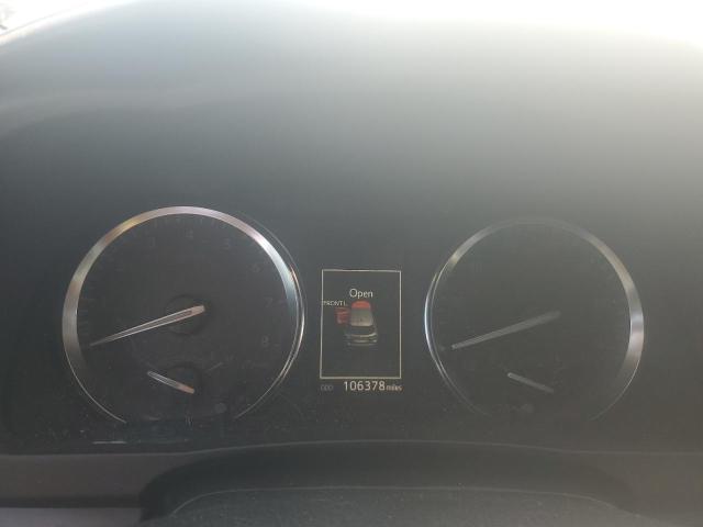 5TDJKRFH5ES061168 - 2014 TOYOTA HIGHLANDER XLE Bordo foto 9