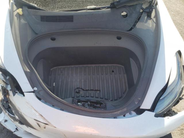 5YJ3E1EA9PF605054 - 2023 TESLA MODEL 3 WHITE photo 12