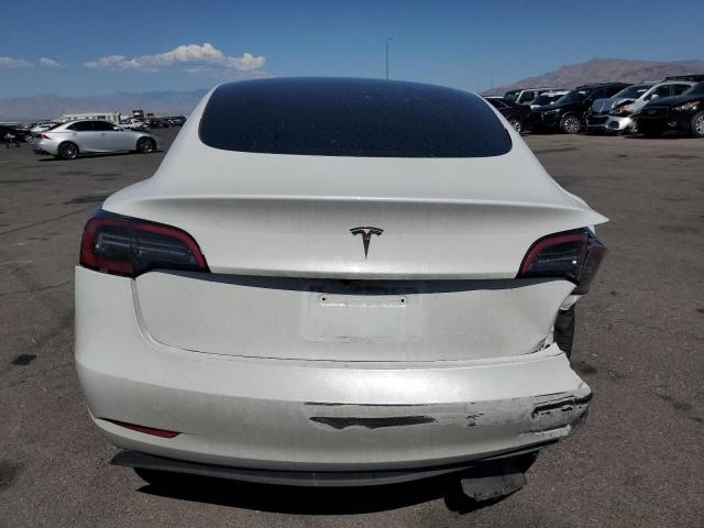 5YJ3E1EA9PF605054 - 2023 TESLA MODEL 3 WHITE photo 6