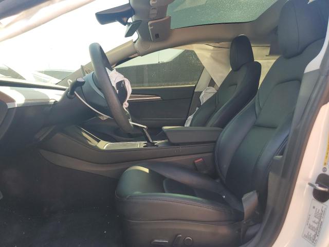 5YJ3E1EA9PF605054 - 2023 TESLA MODEL 3 WHITE photo 7