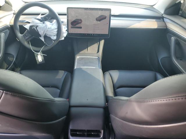 5YJ3E1EA9PF605054 - 2023 TESLA MODEL 3 WHITE photo 8