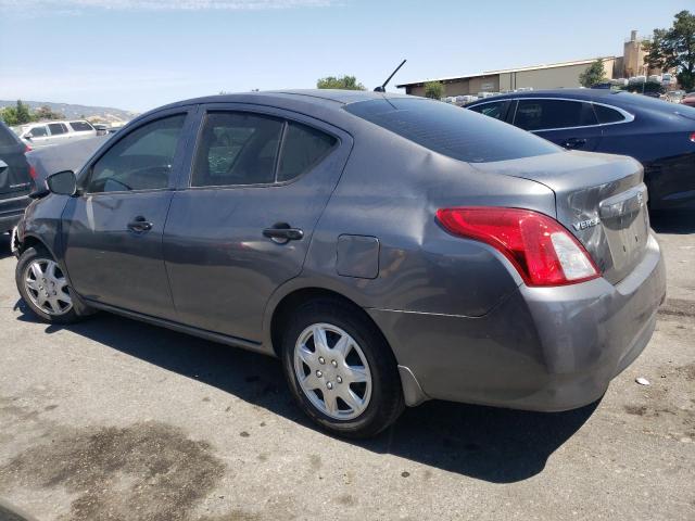 3N1CN7AP5HL854700 - 2017 NISSAN VERSA S GRAY photo 2