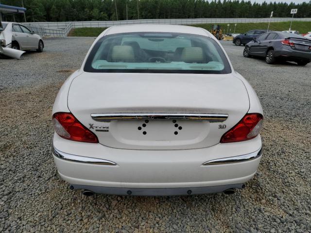 SAJEA51C24WE06071 - 2004 JAGUAR X-TYPE 3.0 WHITE photo 6