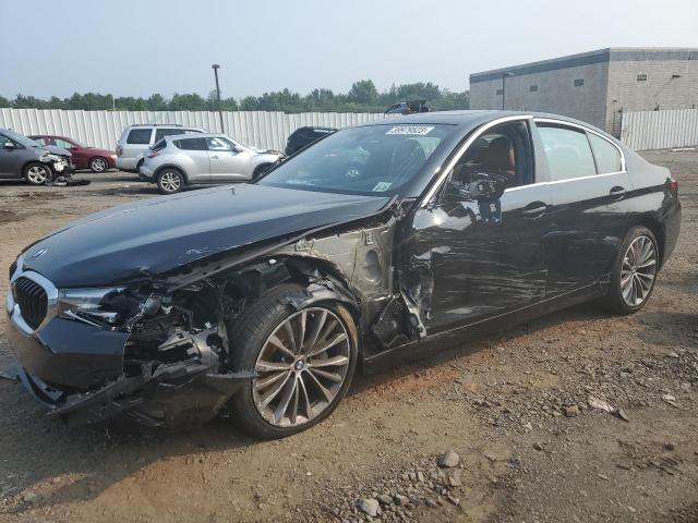 WBA73BJ02MCF81344 - 2021 BMW 540 XI BLACK photo 1