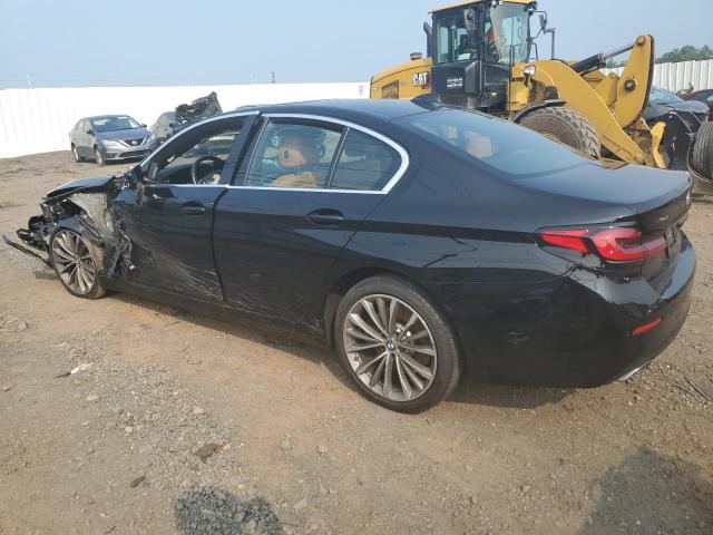 WBA73BJ02MCF81344 - 2021 BMW 540 XI BLACK photo 2