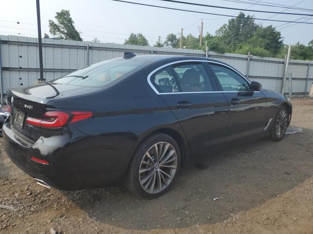 WBA73BJ02MCF81344 - 2021 BMW 540 XI BLACK photo 3