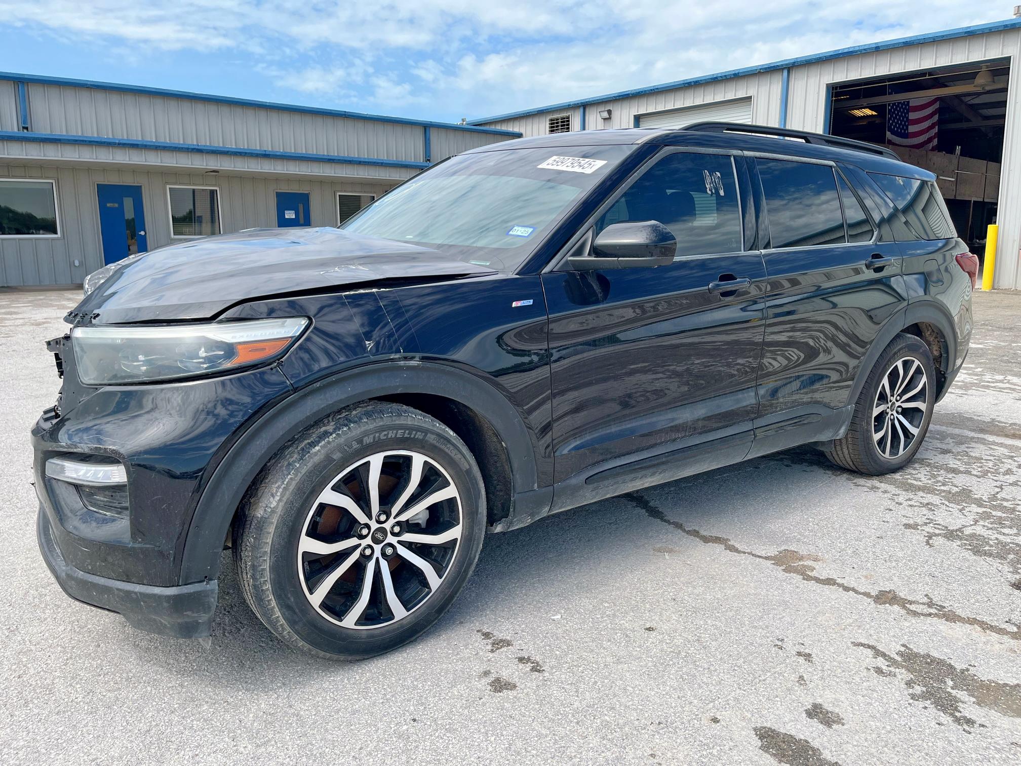 2022 FORD EXPLORER ST-LINE, null