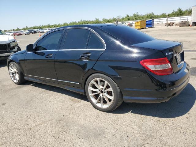 WDDGF54X99F241167 - 2009 MERCEDES-BENZ C 300 BLACK photo 2