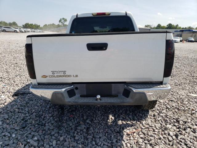 1GCDS136148219140 - 2004 CHEVROLET COLORADO WHITE photo 6