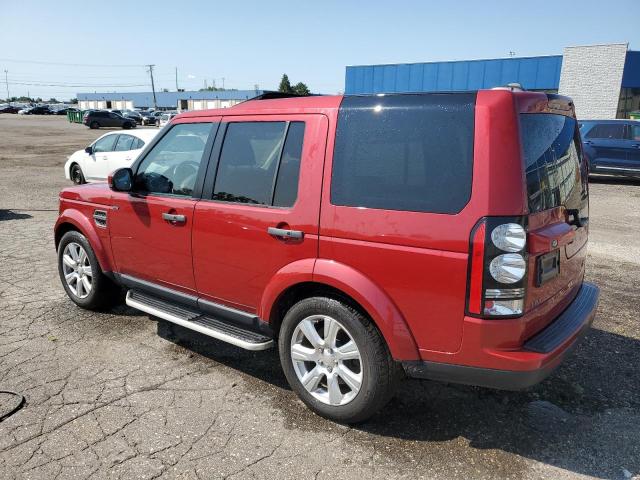 SALAG2V62FA742095 - 2015 LAND ROVER LR4 HSE RED photo 2