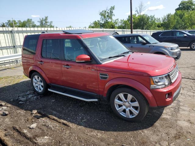 SALAG2V62FA742095 - 2015 LAND ROVER LR4 HSE RED photo 4