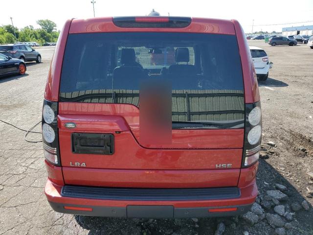 SALAG2V62FA742095 - 2015 LAND ROVER LR4 HSE RED photo 6