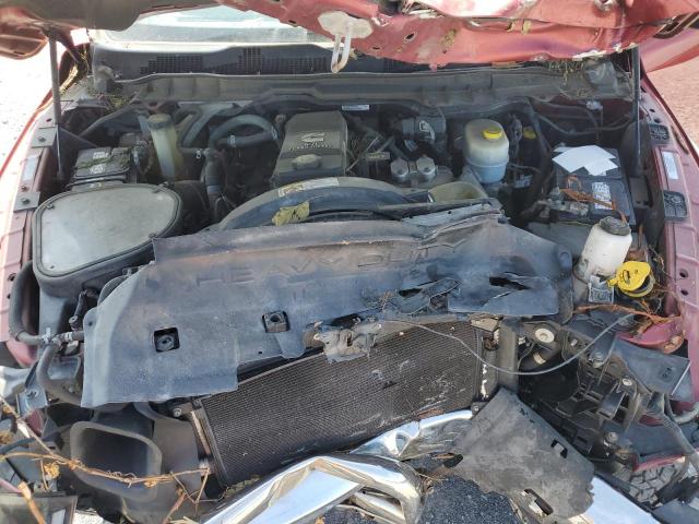 3C6UR5CL0EG291586 - 2014 RAM 2500 ST RED photo 11