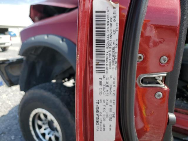3C6UR5CL0EG291586 - 2014 RAM 2500 ST RED photo 13