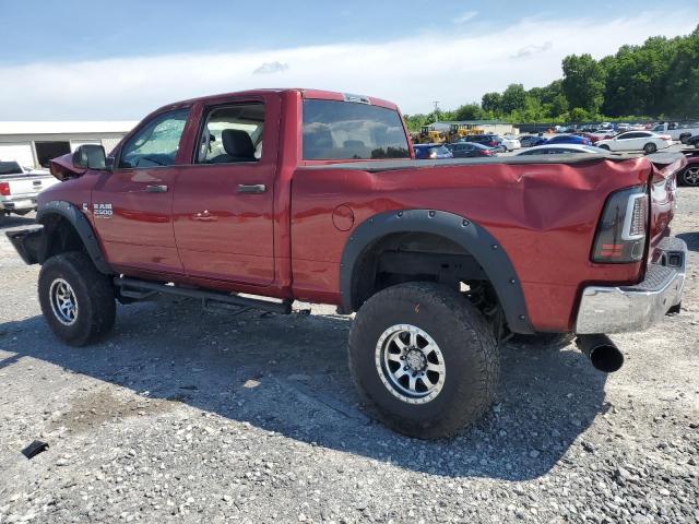 3C6UR5CL0EG291586 - 2014 RAM 2500 ST RED photo 2