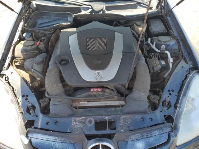 WDBWK54F96F104085 - 2006 MERCEDES-BENZ SLK 280 BLUE photo 11