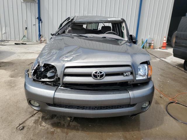 5TBRT38153S406606 - 2003 TOYOTA TUNDRA ACCESS CAB LIMITED SILVER photo 5