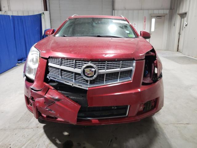 3GYFNDEY7AS539253 - 2010 CADILLAC SRX LUXURY COLLECTION RED photo 5