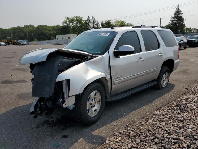 1GNSKBE05BR241615 - 2011 CHEVROLET TAHOE K1500 LT SILVER photo 1