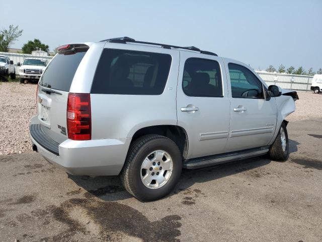 1GNSKBE05BR241615 - 2011 CHEVROLET TAHOE K1500 LT SILVER photo 3