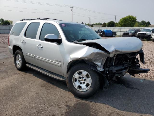 1GNSKBE05BR241615 - 2011 CHEVROLET TAHOE K1500 LT SILVER photo 4