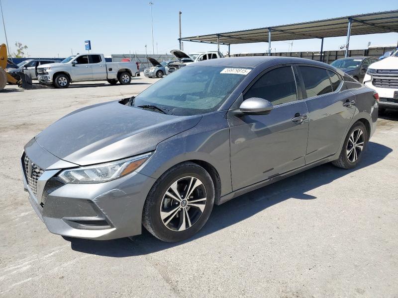 2022 NISSAN SENTRA SV, null