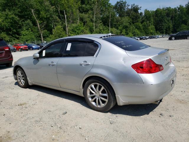 JNKCV61F79M051553 - 2009 INFINITI G37 GRAY photo 2