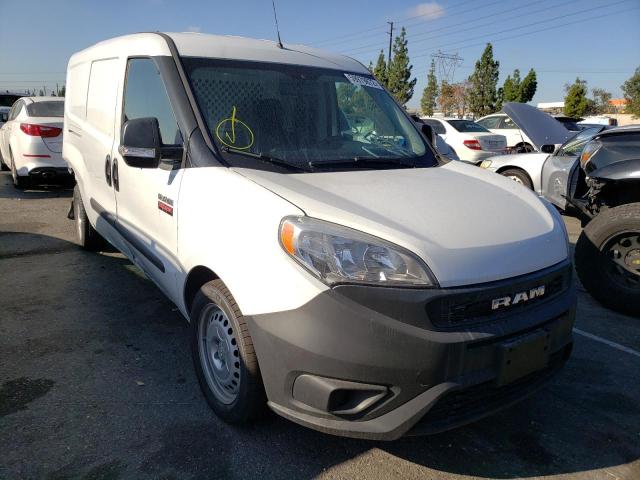 ZFBHRFAB8M6V36390 - 2021 RAM PROMASTER თეთრი ფოტო 1