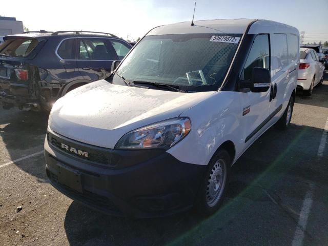 ZFBHRFAB8M6V36390 - 2021 RAM PROMASTER თეთრი ფოტო 2