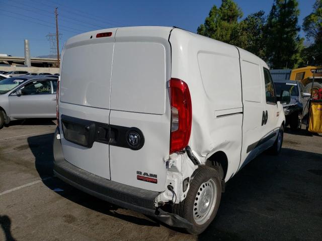 ZFBHRFAB8M6V36390 - 2021 RAM PROMASTER თეთრი ფოტო 4