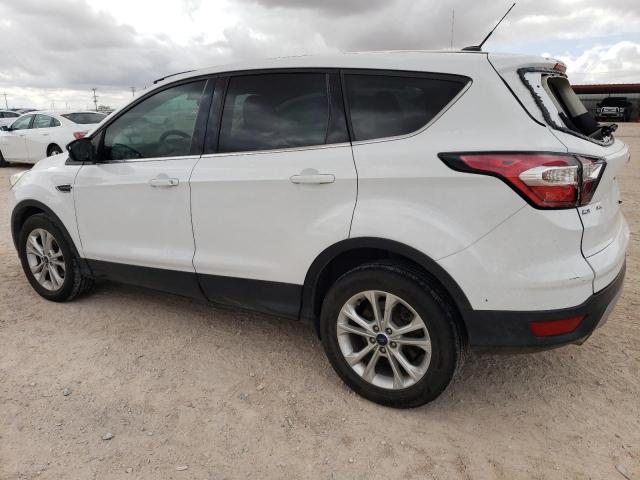 1FMCU0GD6HUE93466 - 2017 FORD ESCAPE SE WHITE photo 2