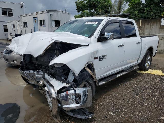 1C6RR7LT4KS535956 - 2019 RAM 1500 CLASS SLT 白色 照片 1